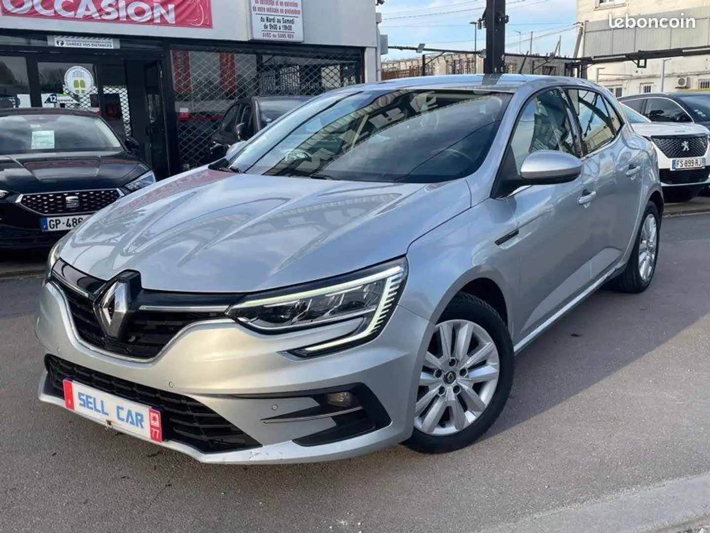 Renault Megane Mégane IV (2) 1.5 bluedci 115 business 2021 Gris - 1