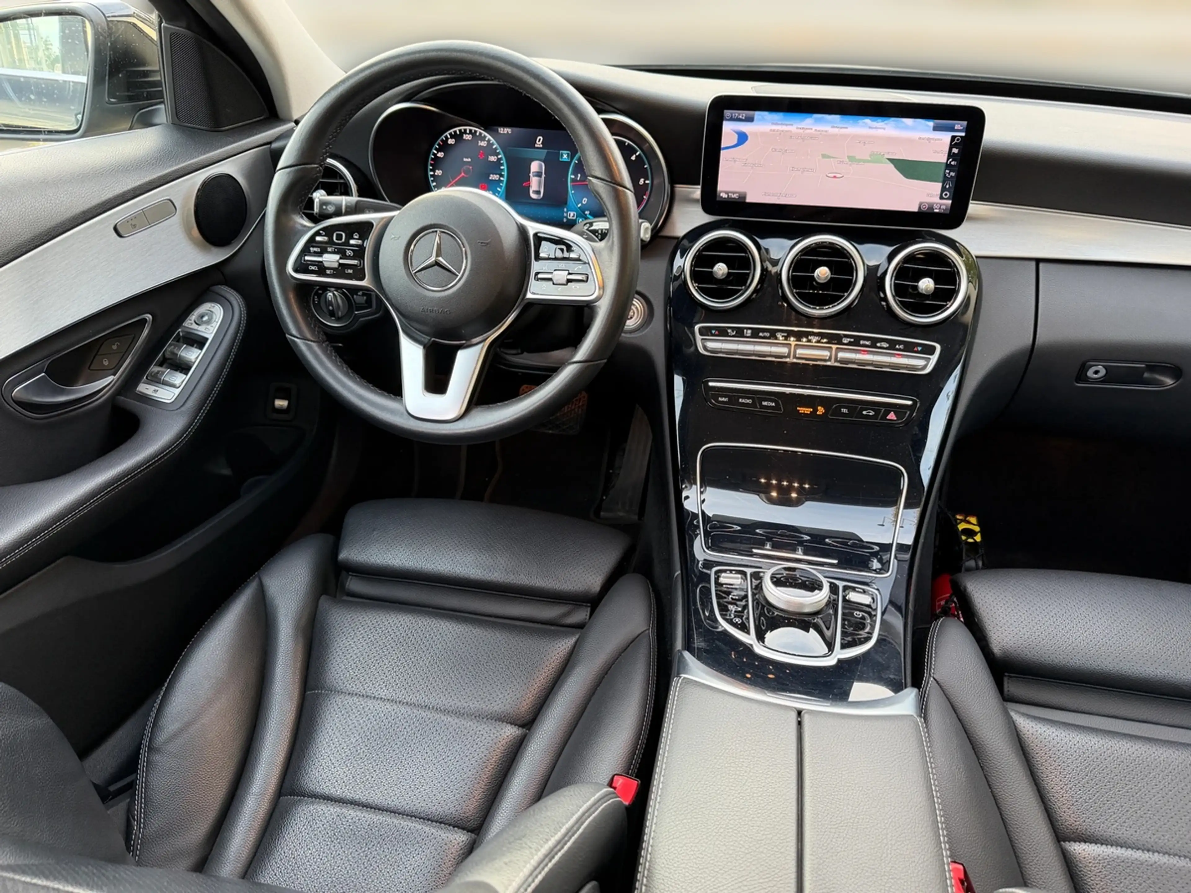 Mercedes-Benz C 180 d Avantgarde/NUR 52.909 km/Erstbesitz/Garantie — photo 8