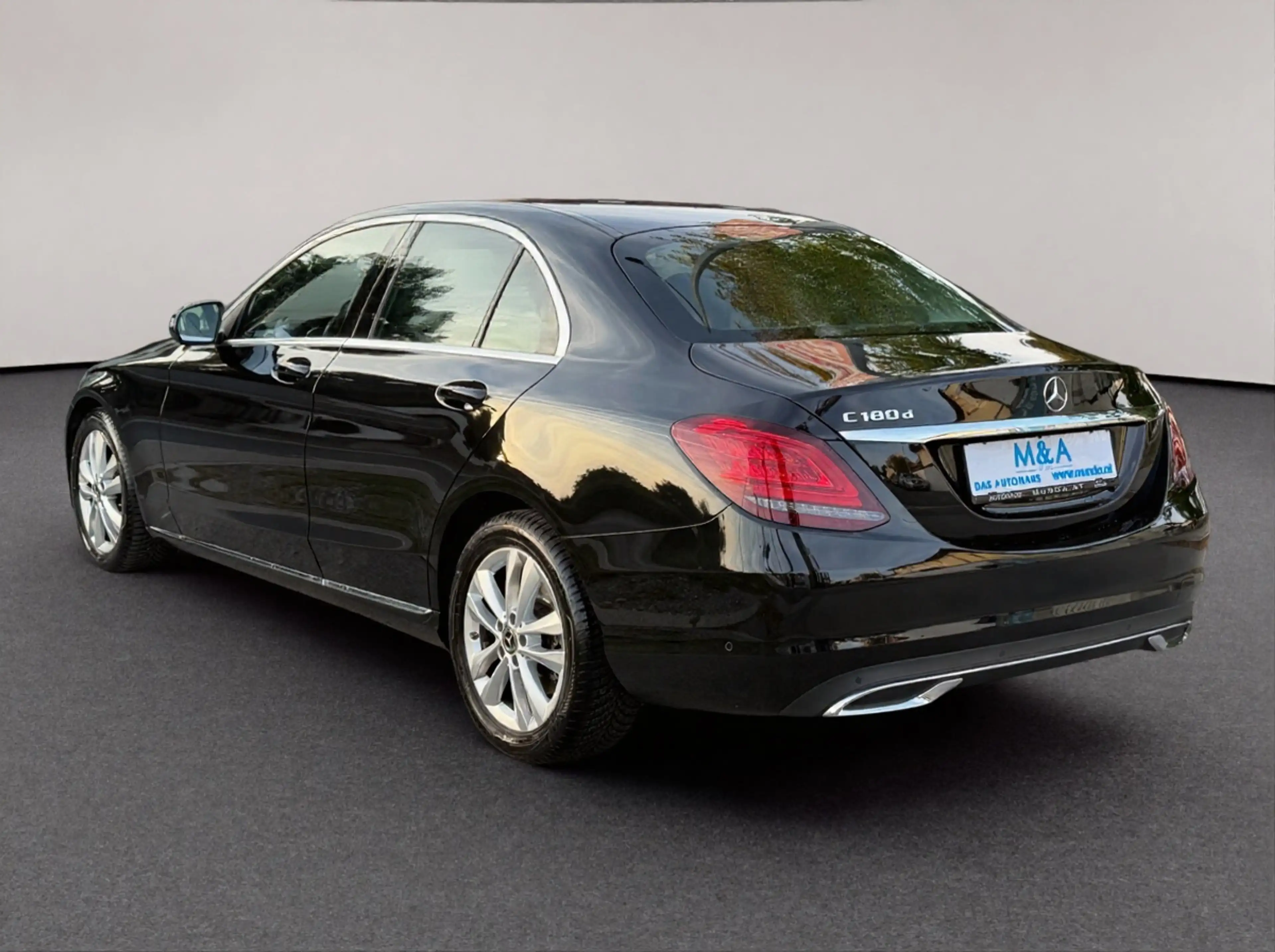 Mercedes-Benz C 180 d Avantgarde/NUR 52.909 km/Erstbesitz/Garantie — photo 6