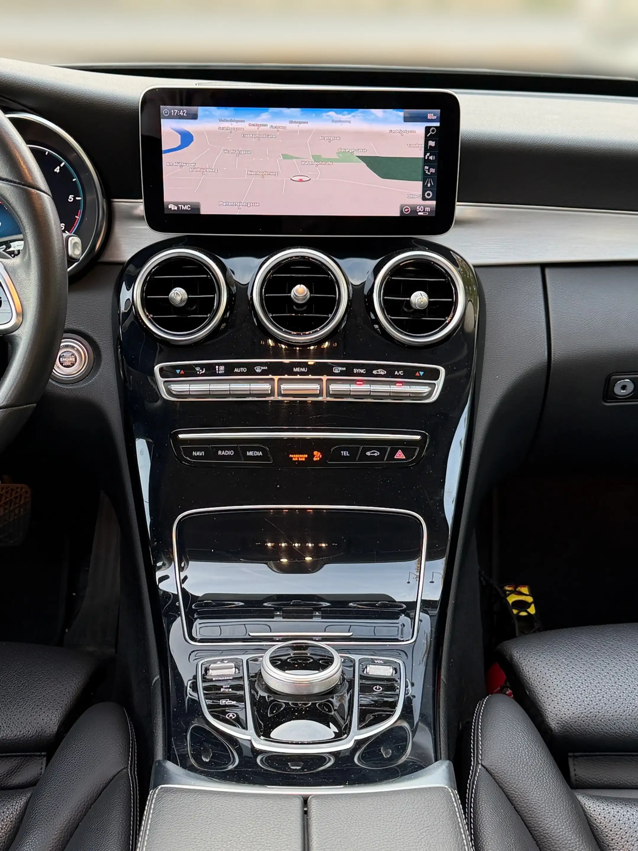 Mercedes-Benz C 180 d Avantgarde/NUR 52.909 km/Erstbesitz/Garantie — photo 11