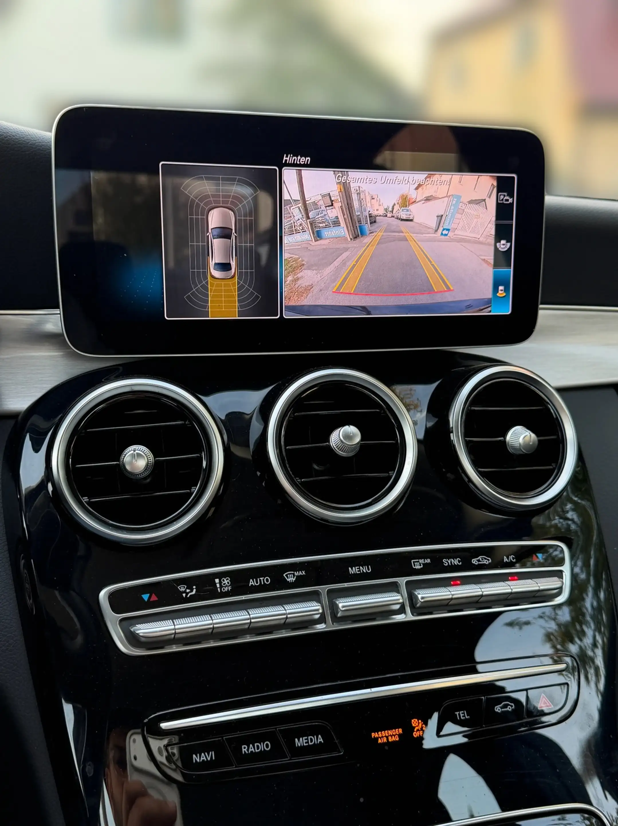 Mercedes-Benz C 180 d Avantgarde/NUR 52.909 km/Erstbesitz/Garantie — photo 14