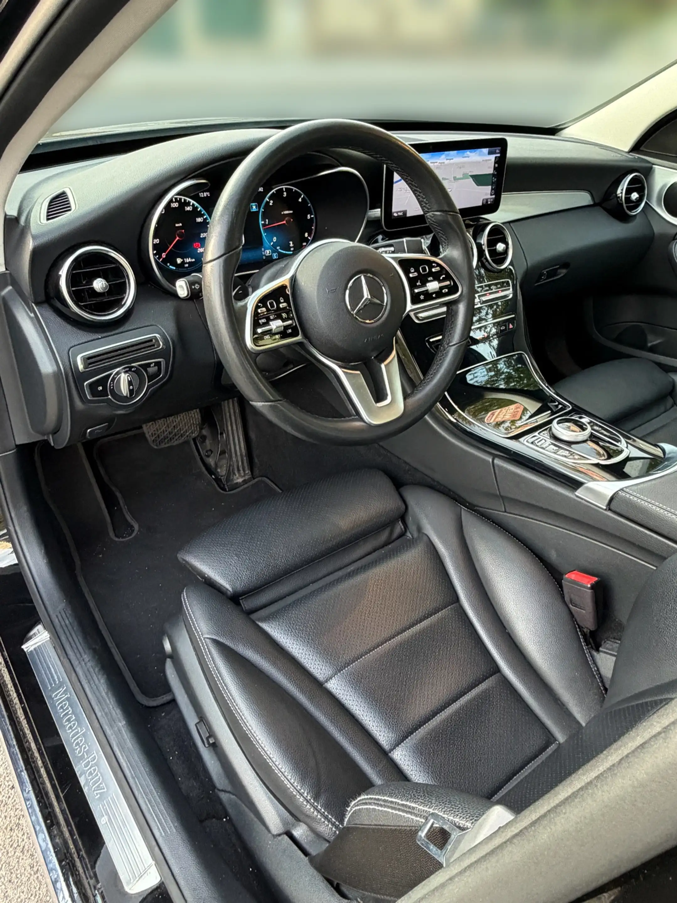 Mercedes-Benz C 180 d Avantgarde/NUR 52.909 km/Erstbesitz/Garantie — photo 9