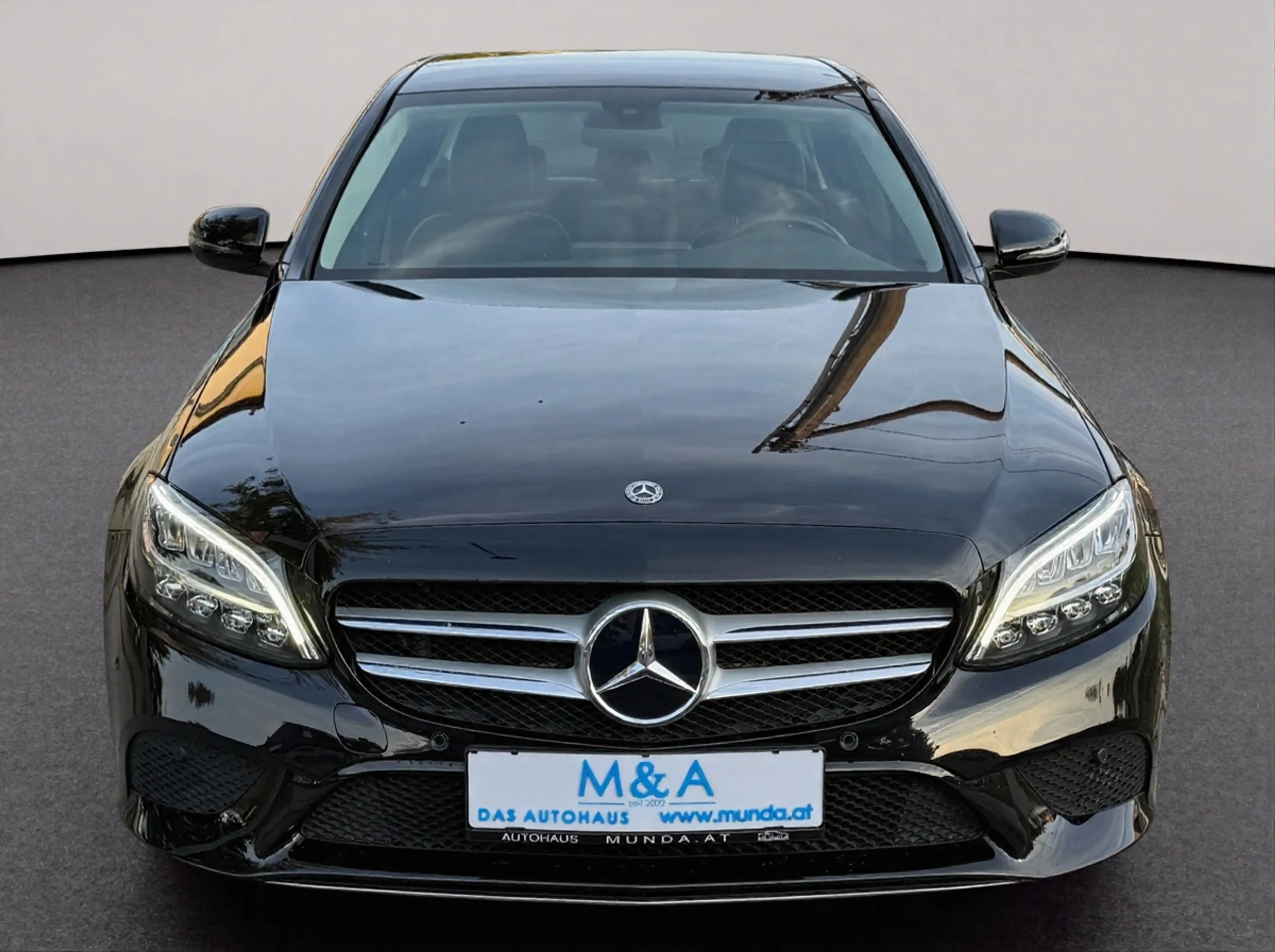 Mercedes-Benz C 180 d Avantgarde/NUR 52.909 km/Erstbesitz/Garantie — photo 2