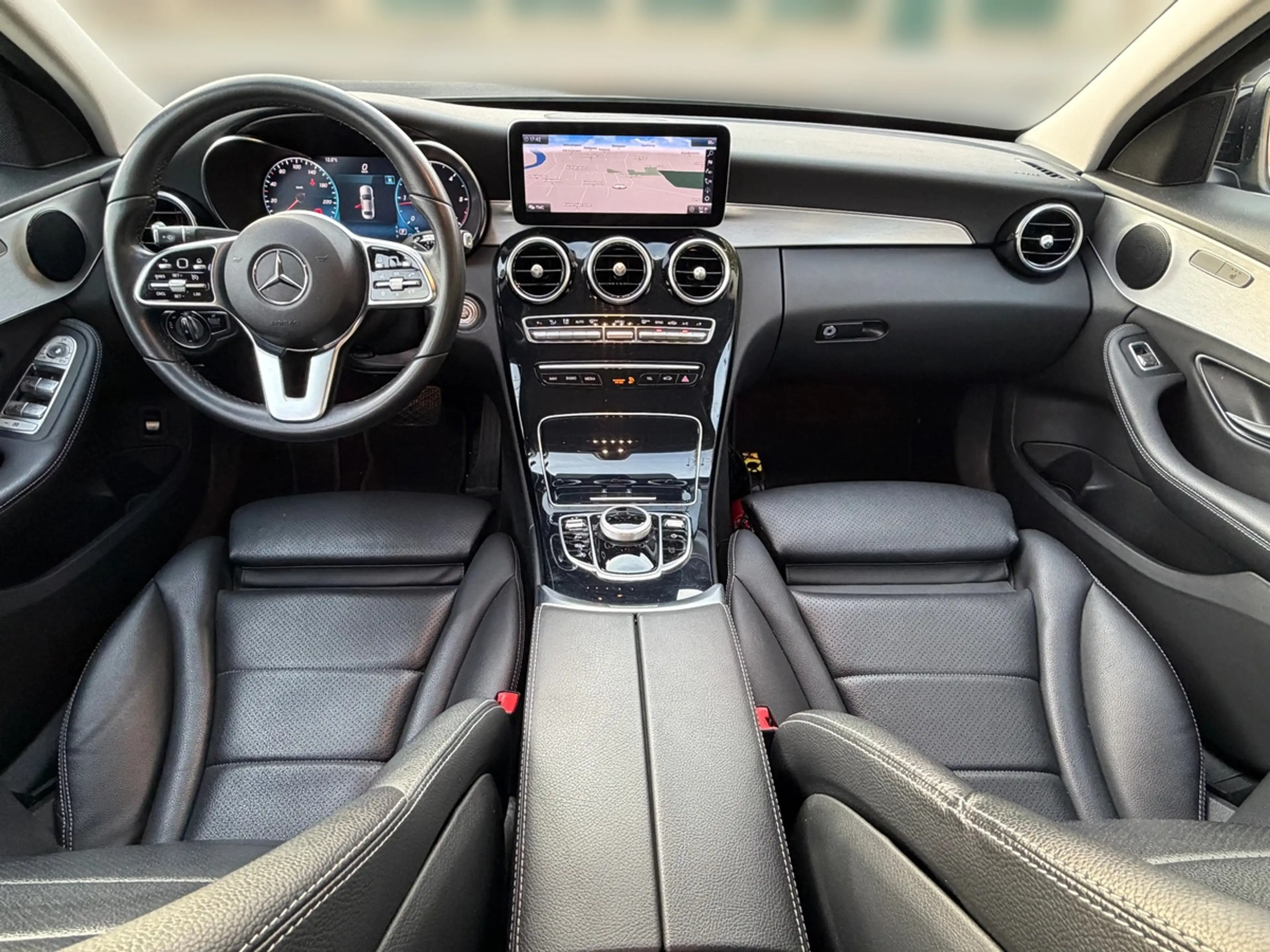 Mercedes-Benz C 180 d Avantgarde/NUR 52.909 km/Erstbesitz/Garantie — photo 7