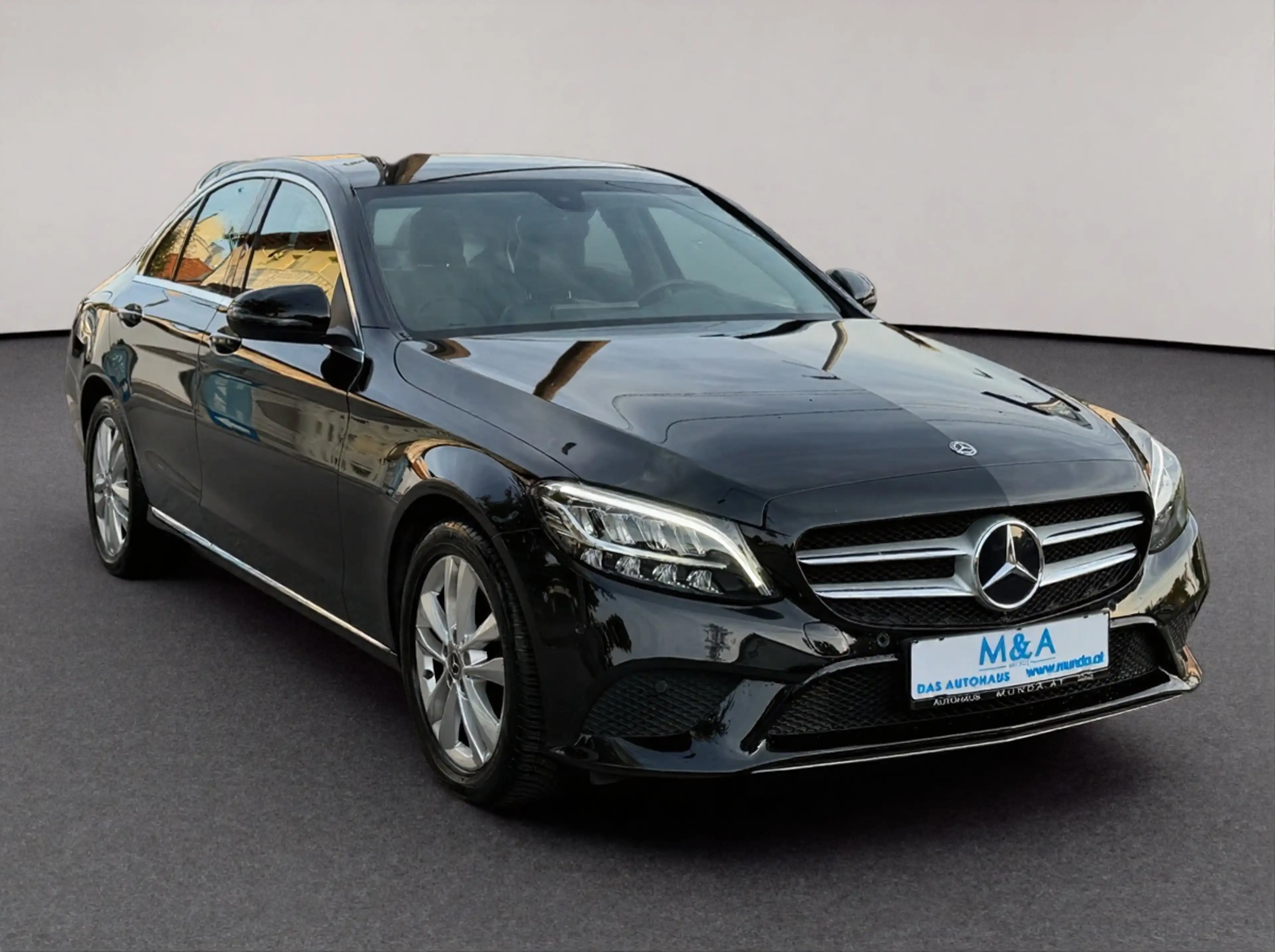 Mercedes-Benz C 180 d Avantgarde/NUR 52.909 km/Erstbesitz/Garantie — photo 3