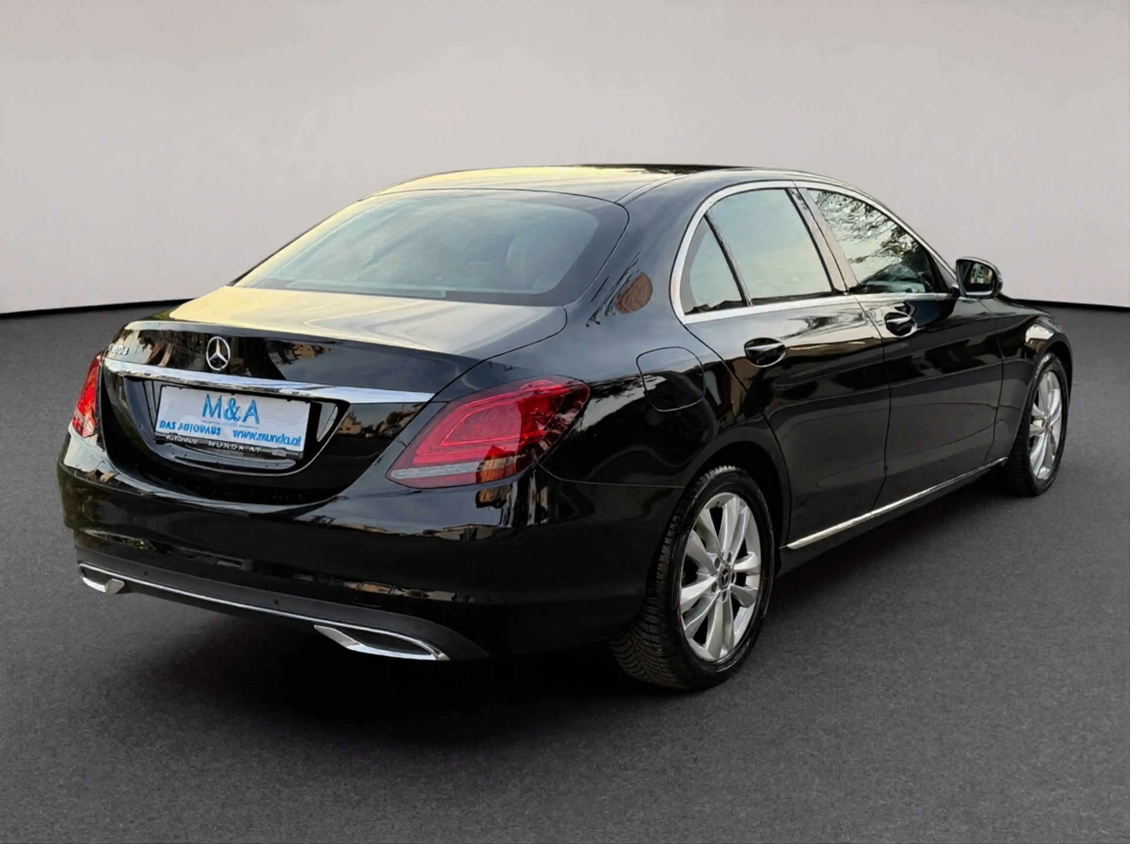 Mercedes-Benz C 180 d Avantgarde/NUR 52.909 km/Erstbesitz/Garantie — photo 4