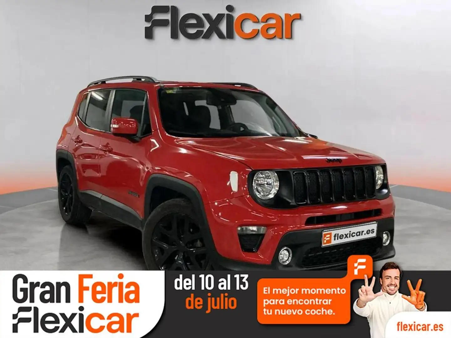 Jeep Renegade 1.0G 88kW Night Eagle 4x2 Rojo - 1