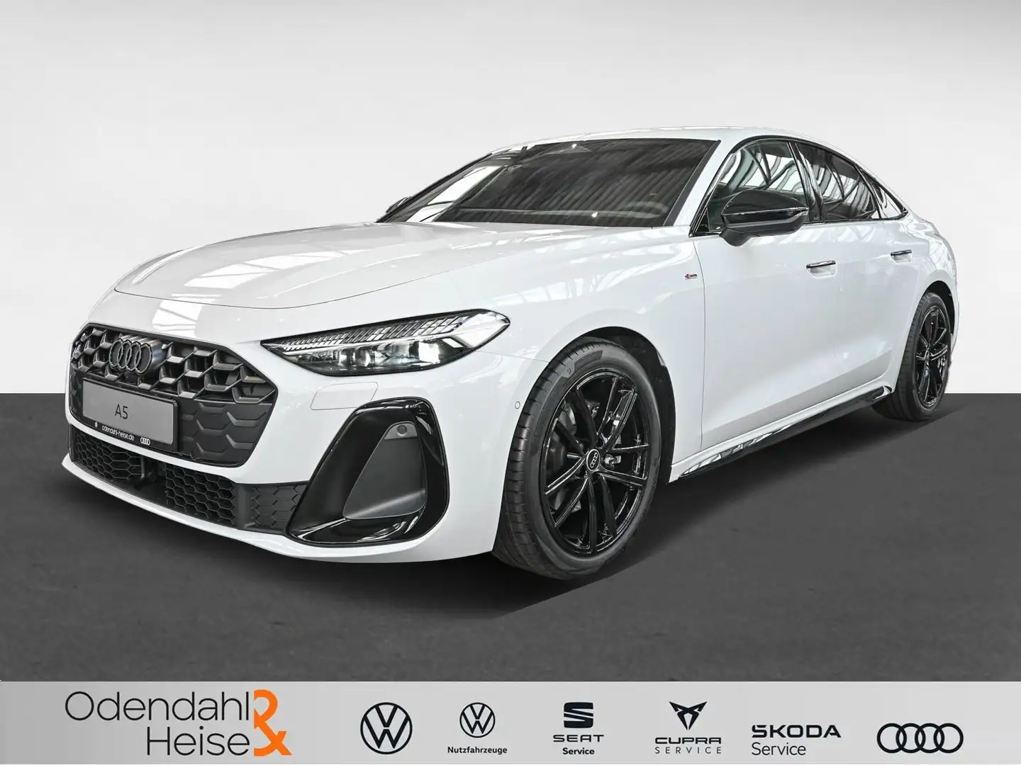 Audi A5 Limousine TFSI 150 kW S tronic *S line*BO*Tech Weiß - 1