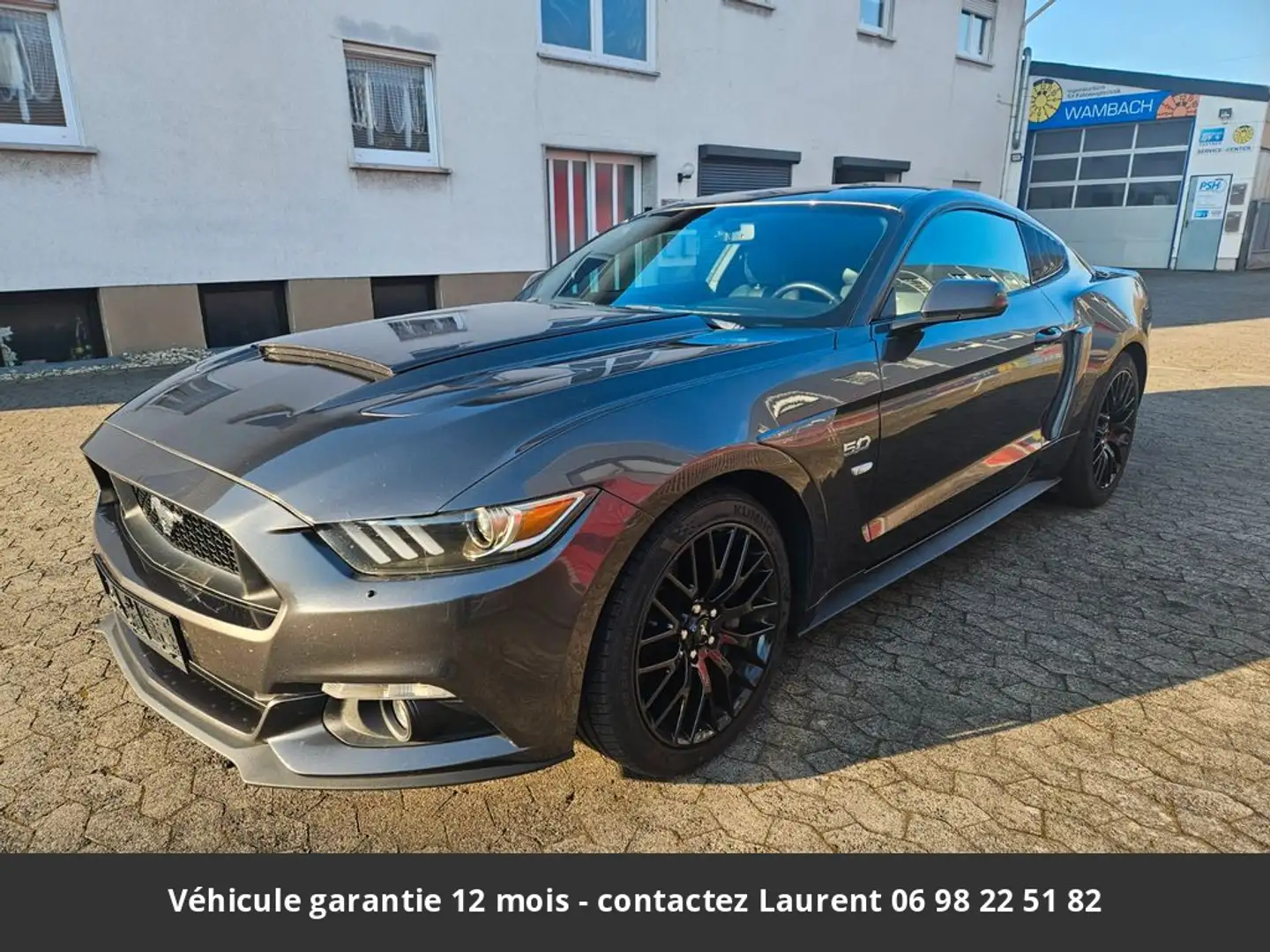 Ford Mustang GT Premium Tout compris hors homologation 4500e Gris - 1