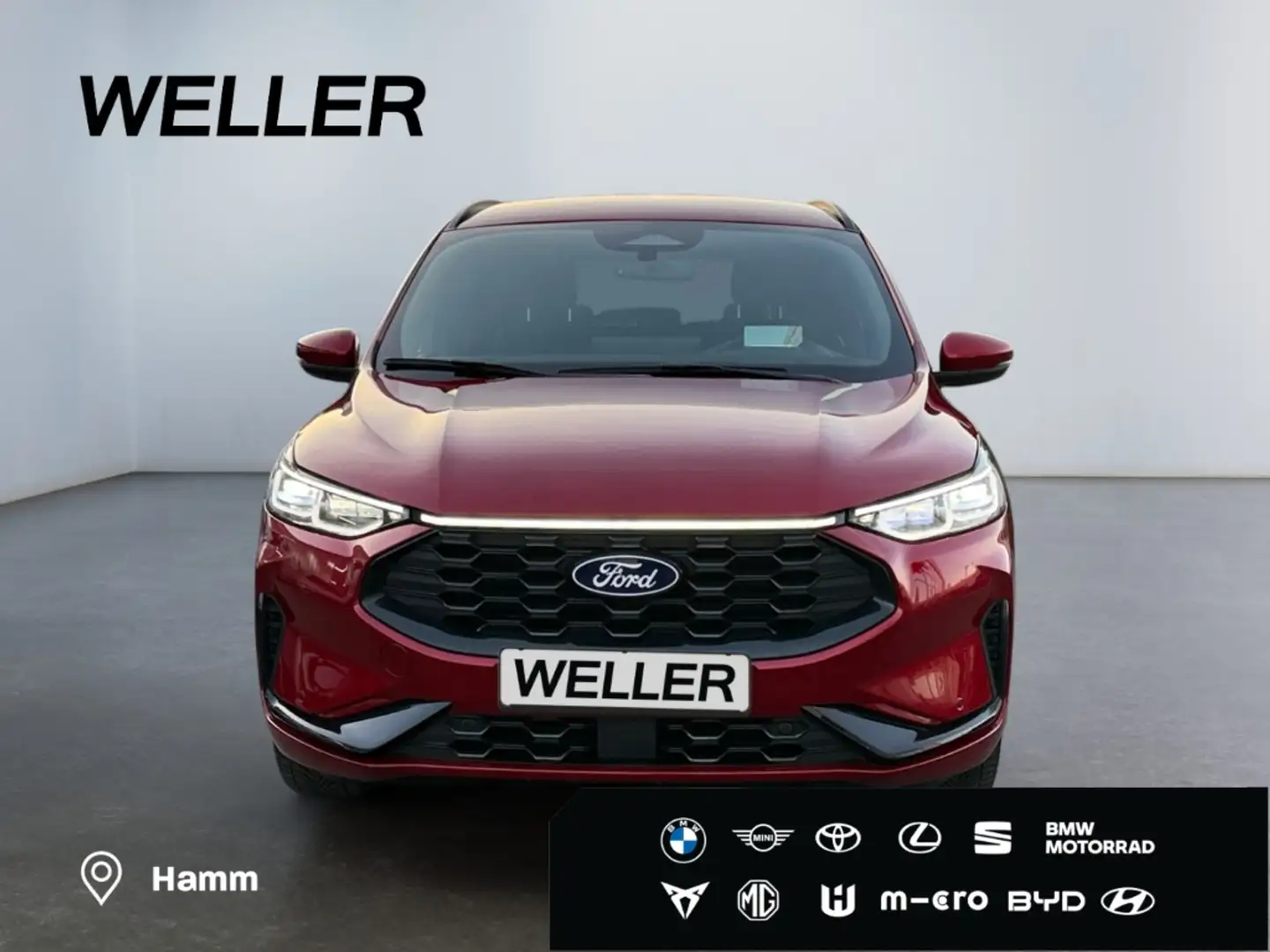 Ford Kuga 1.5 EcoB ST-LINE *19Zoll*HUD*LED*4xSHZ*CAM* Rouge - 2