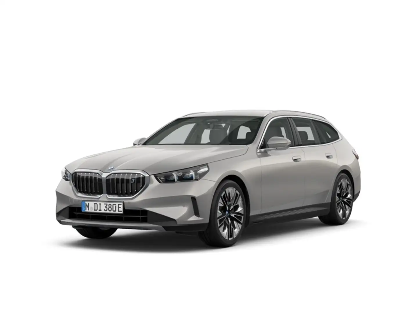 BMW i5 eDrive40 Touring Park-Assistent LED HUD Klimaautom Grau - 1