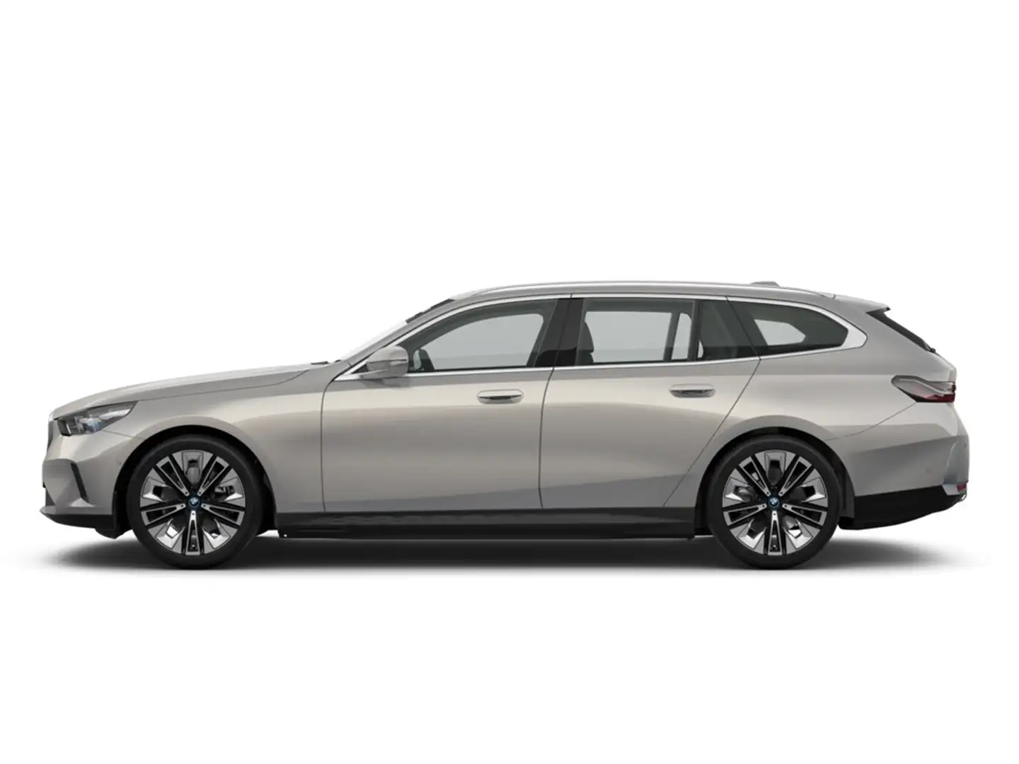 BMW i5 eDrive40 Touring Park-Assistent LED HUD Klimaautom Grau - 2