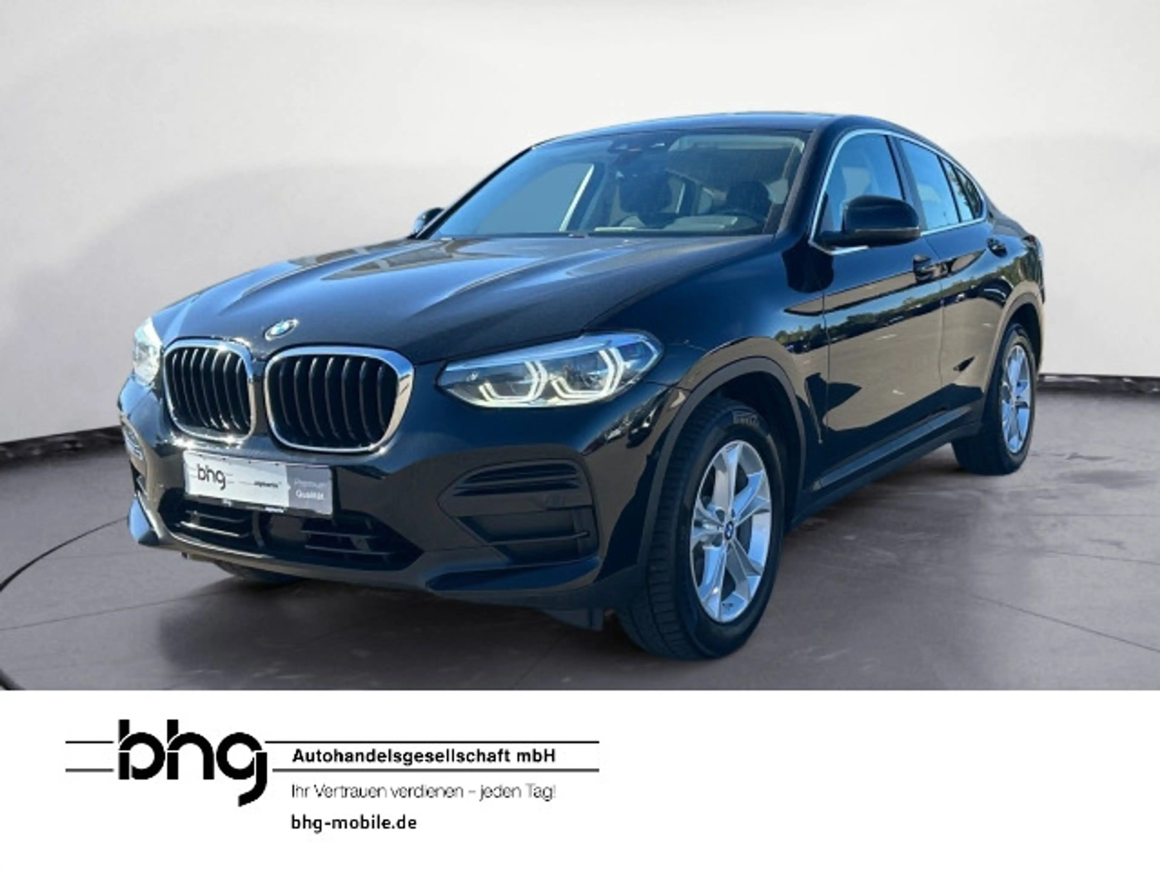 BMW X4 20d xDrive MHD Advantage HUD Standhzg GRA PDC