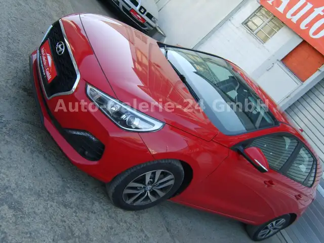 Hyundai I30 view 2