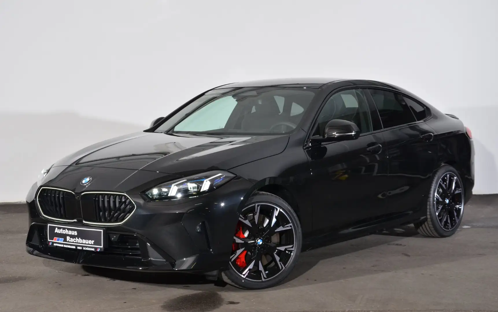BMW 220 d Gran Coupe Schwarz - 1