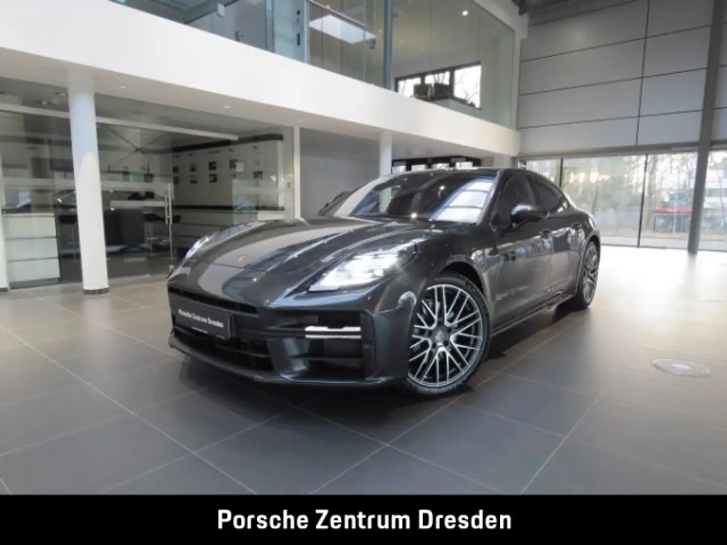 Porsche Panamera 4 Grau - 1