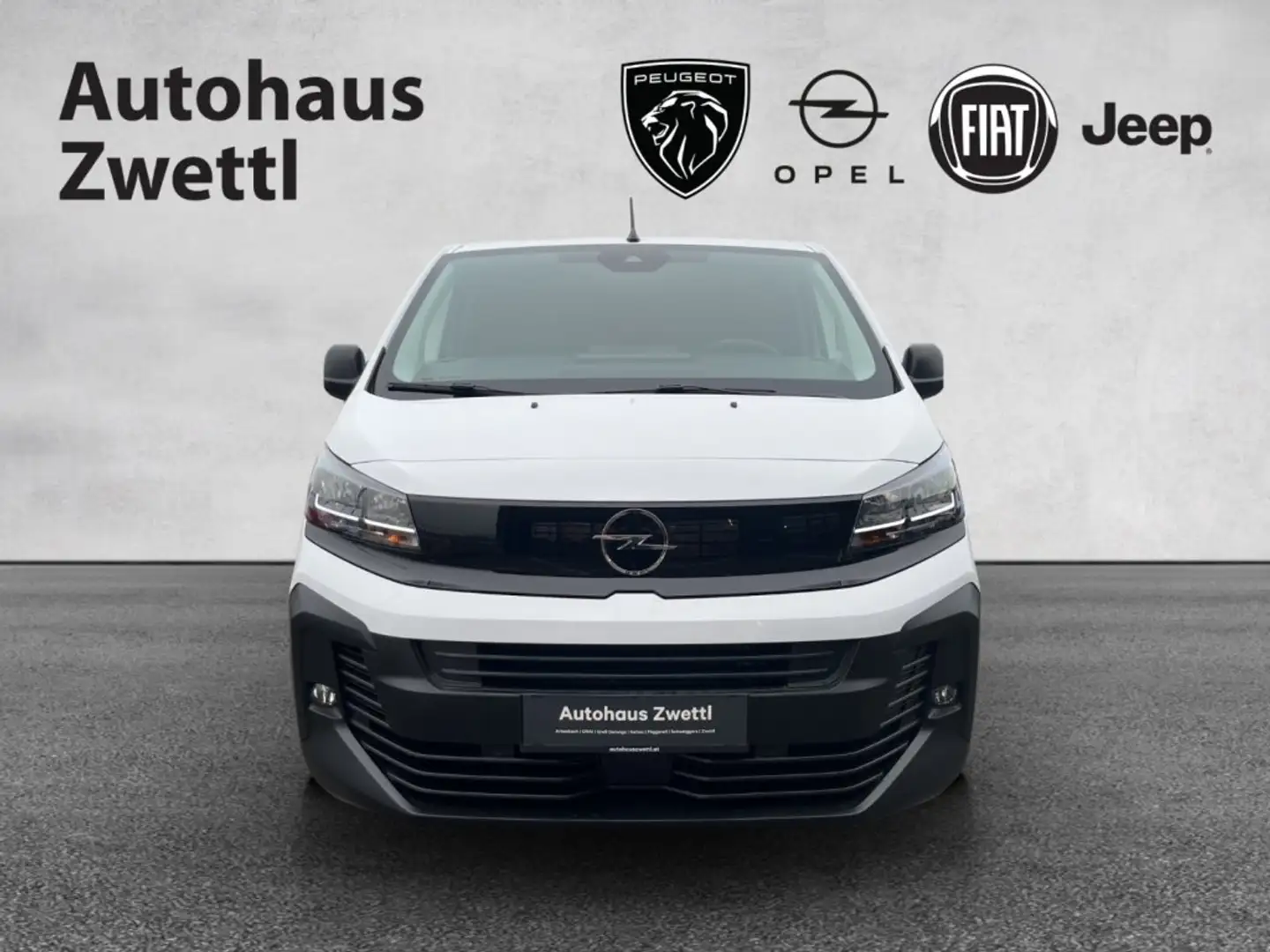 Opel Vivaro KW BHDI 120 Wit - 2