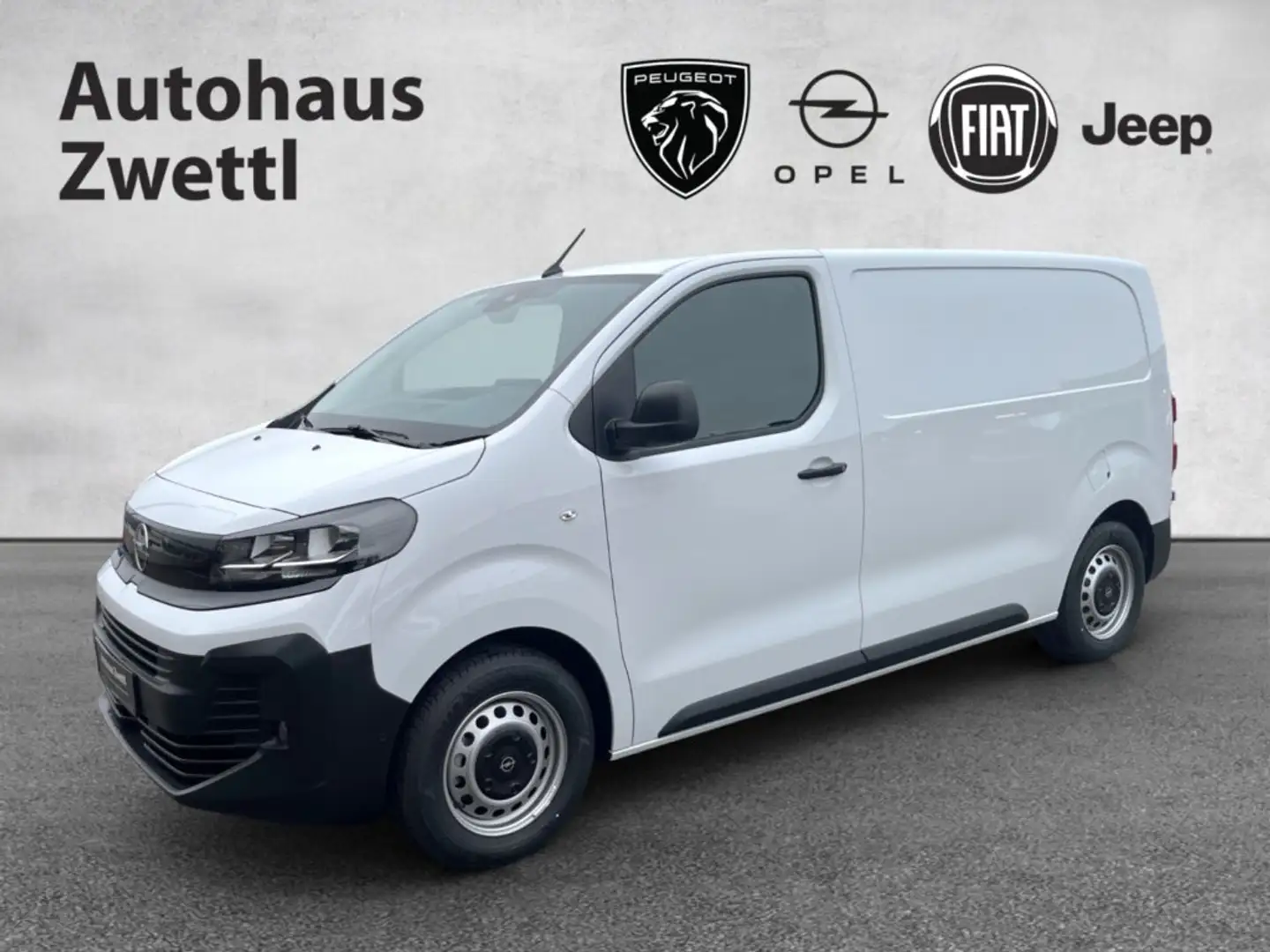 Opel Vivaro KW BHDI 120 Wit - 1