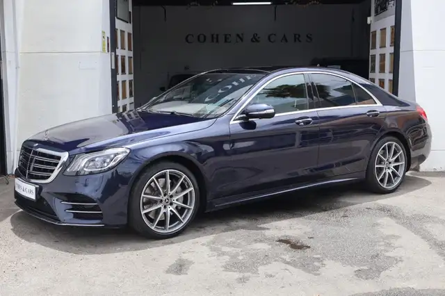 Mercedes-Benz S Class view 2