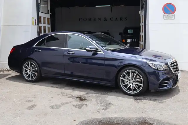Mercedes-Benz S Class view 4