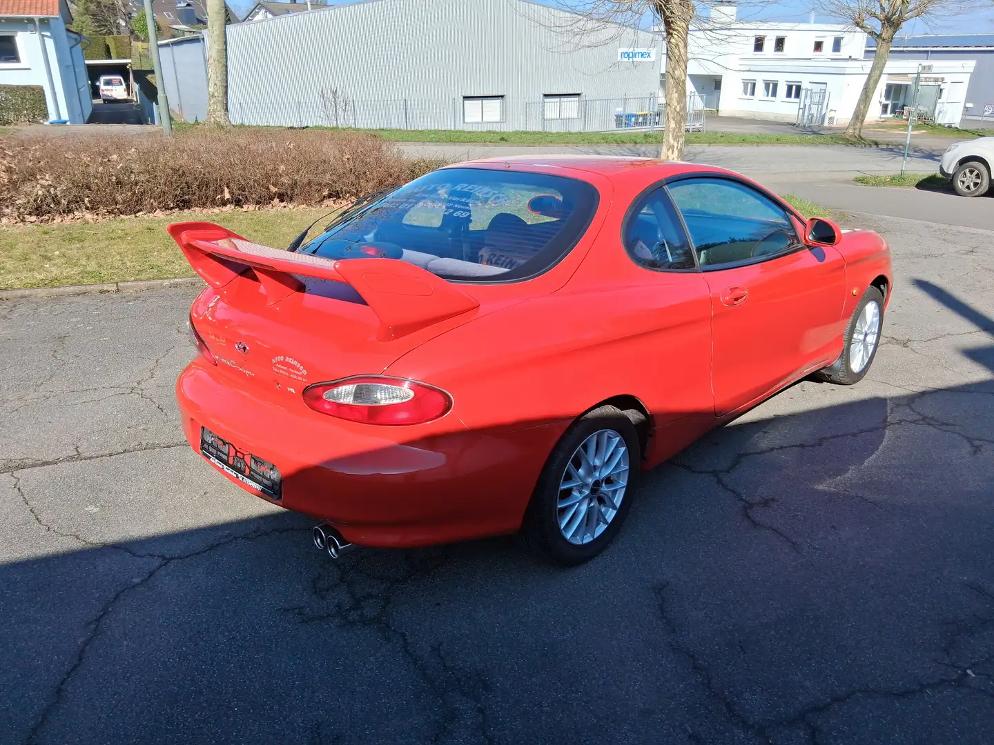 Hyundai Coupe Coupe 2.0 FX - 2