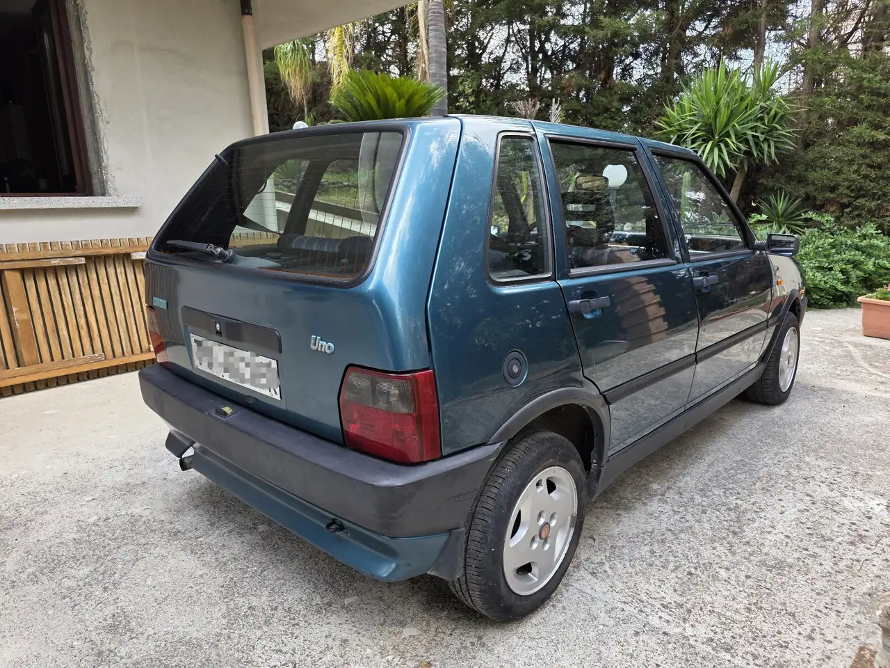 Fiat Uno 5p 1.1 SX 60cv, foto 3