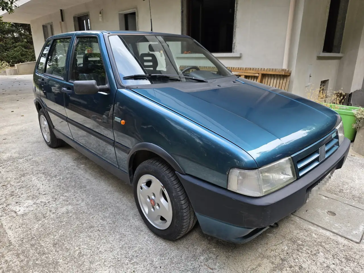Fiat Uno 5p 1.1 SX 60cv, foto 2