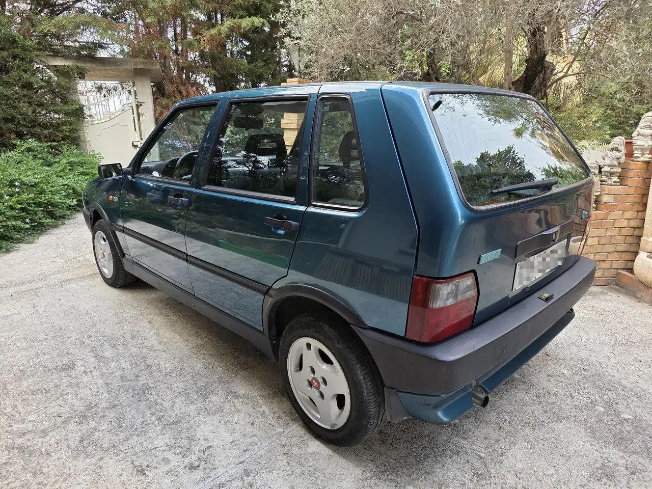 Fiat Uno 5p 1.1 SX 60cv, foto 4