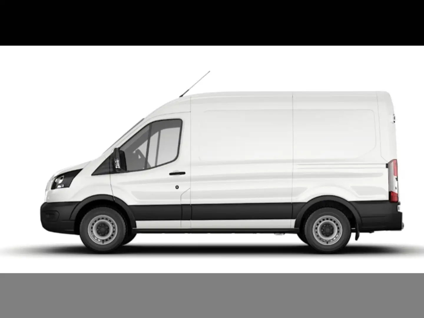 Ford Transit Kasten 2.0 TDCi 310 L2 SpurH PDC DynLi Weiß - 2