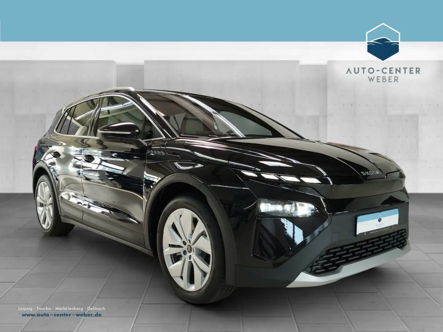 Skoda Elroq Alpha Automatik #HUD #LED Matrix #PDC Schwarz - 1