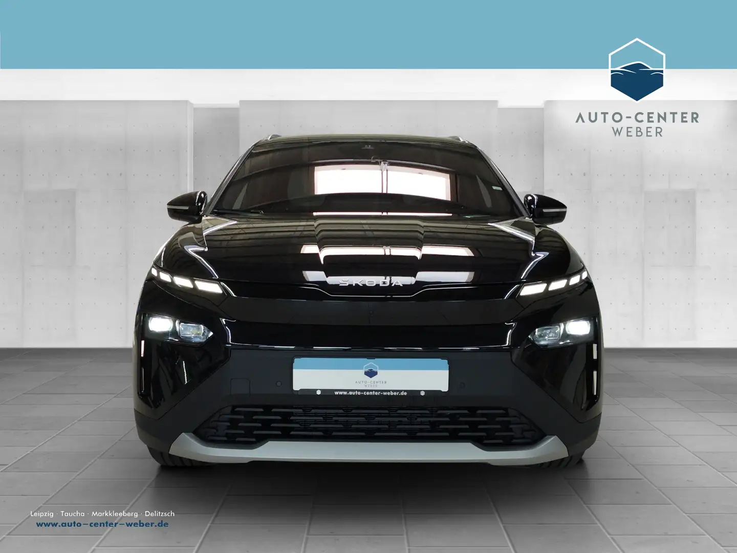 Skoda Elroq Alpha Automatik #HUD #LED Matrix #PDC Schwarz - 2