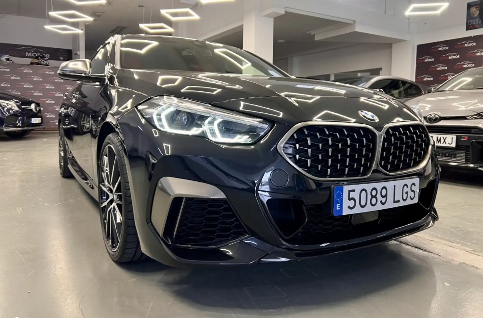 BMW 235 M235iA xDrive Gran Coupé Negro - 2