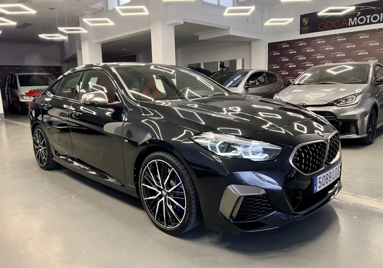 BMW 235 M235iA xDrive Gran Coupé Negro - 1