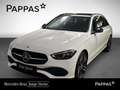 Mercedes-Benz C 300 e T-Modell PTS Cam Navi Pano AHK LED SHZ Weiß - thumbnail 1