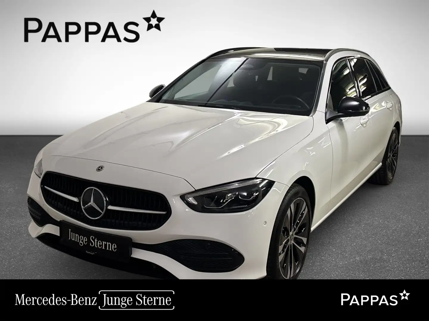 Mercedes-Benz C 300 e T-Modell Cam Navi SHZ EASY-PACK Weiß - 1