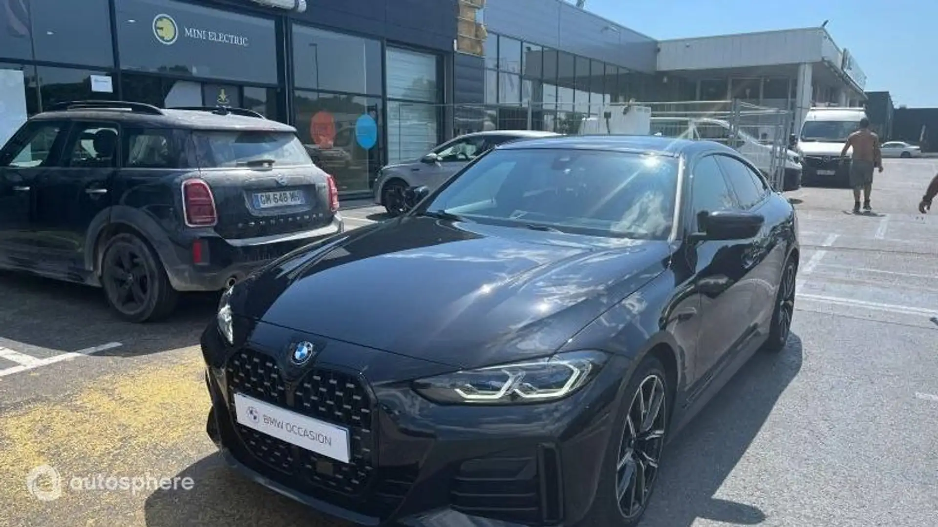 BMW 420 420dA  xDrive 190ch M Sport - 1
