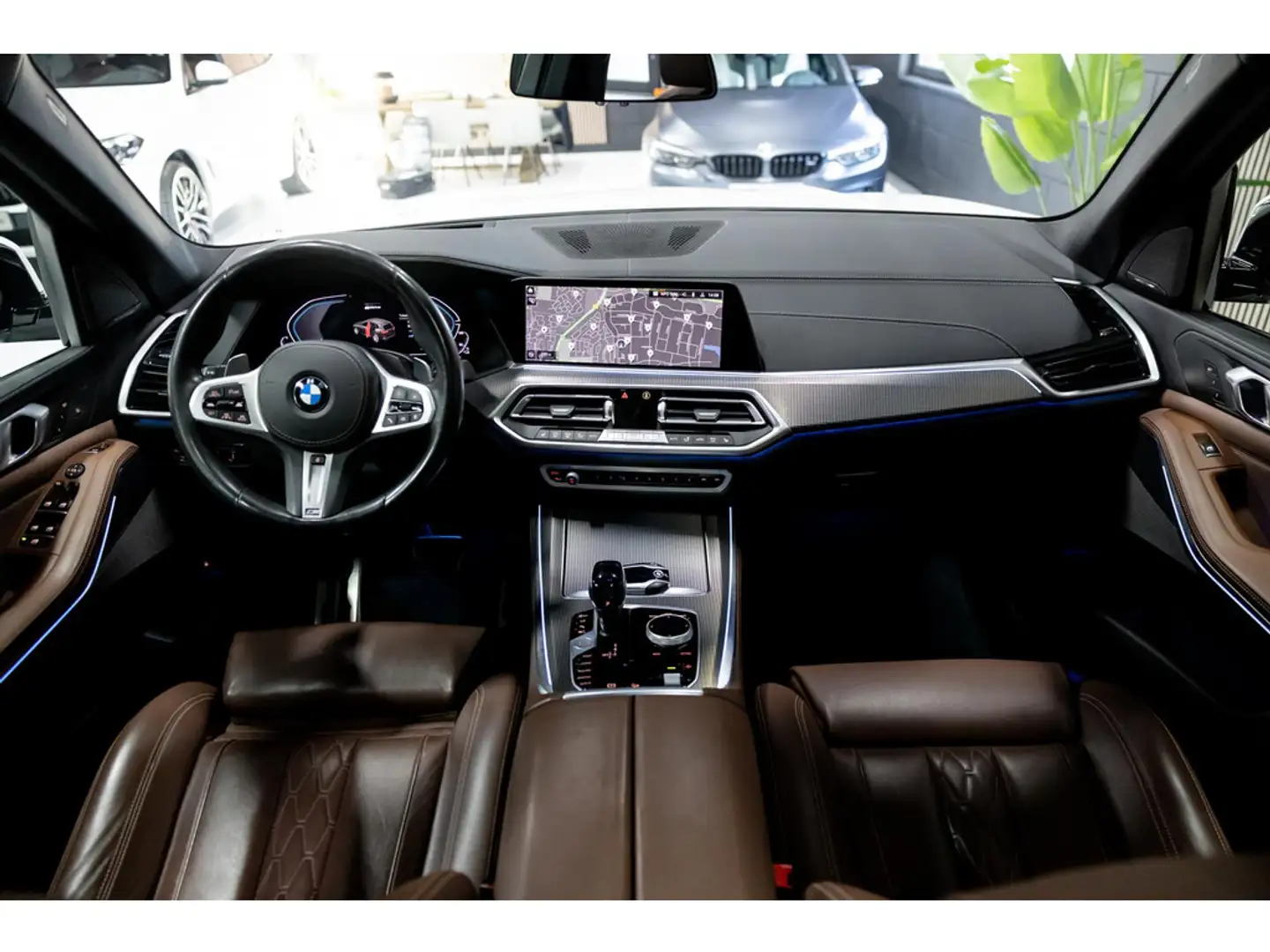 BMW X5 (g05) xDrive45e 394pk | HuD | Skylounge | Driving Blanc - 2