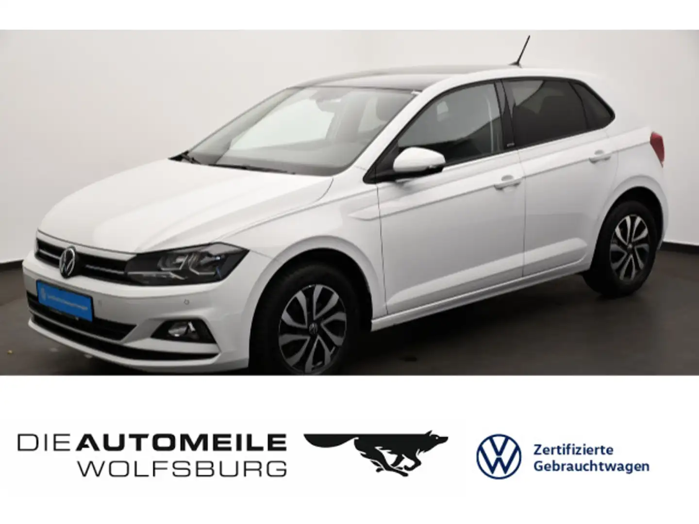 Volkswagen Polo VI 1.0 TSI DSG Active APP-Connect, Front As Weiß - 1