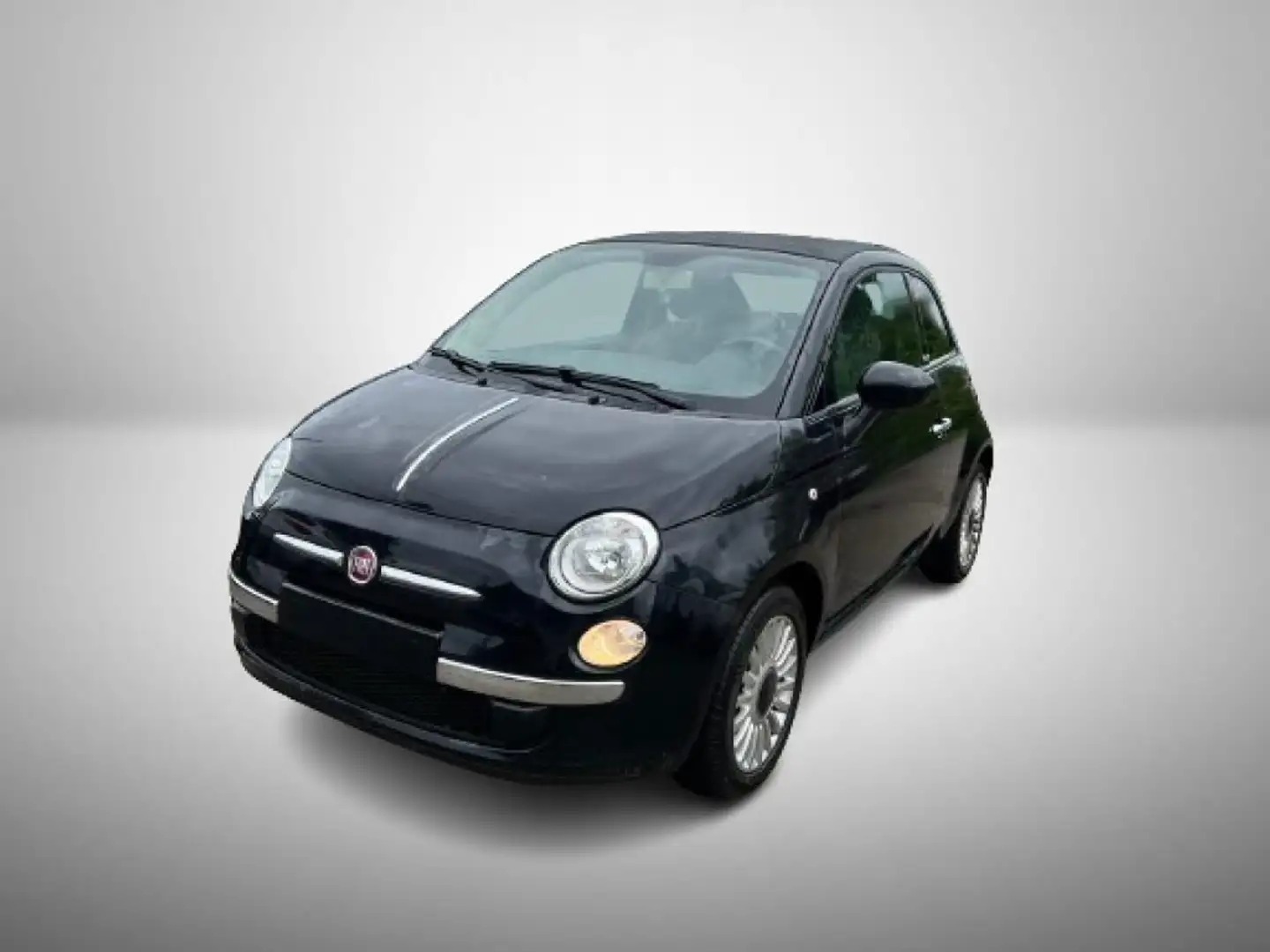 Fiat 500C 1.2 Pop Cabrio Nero - 1