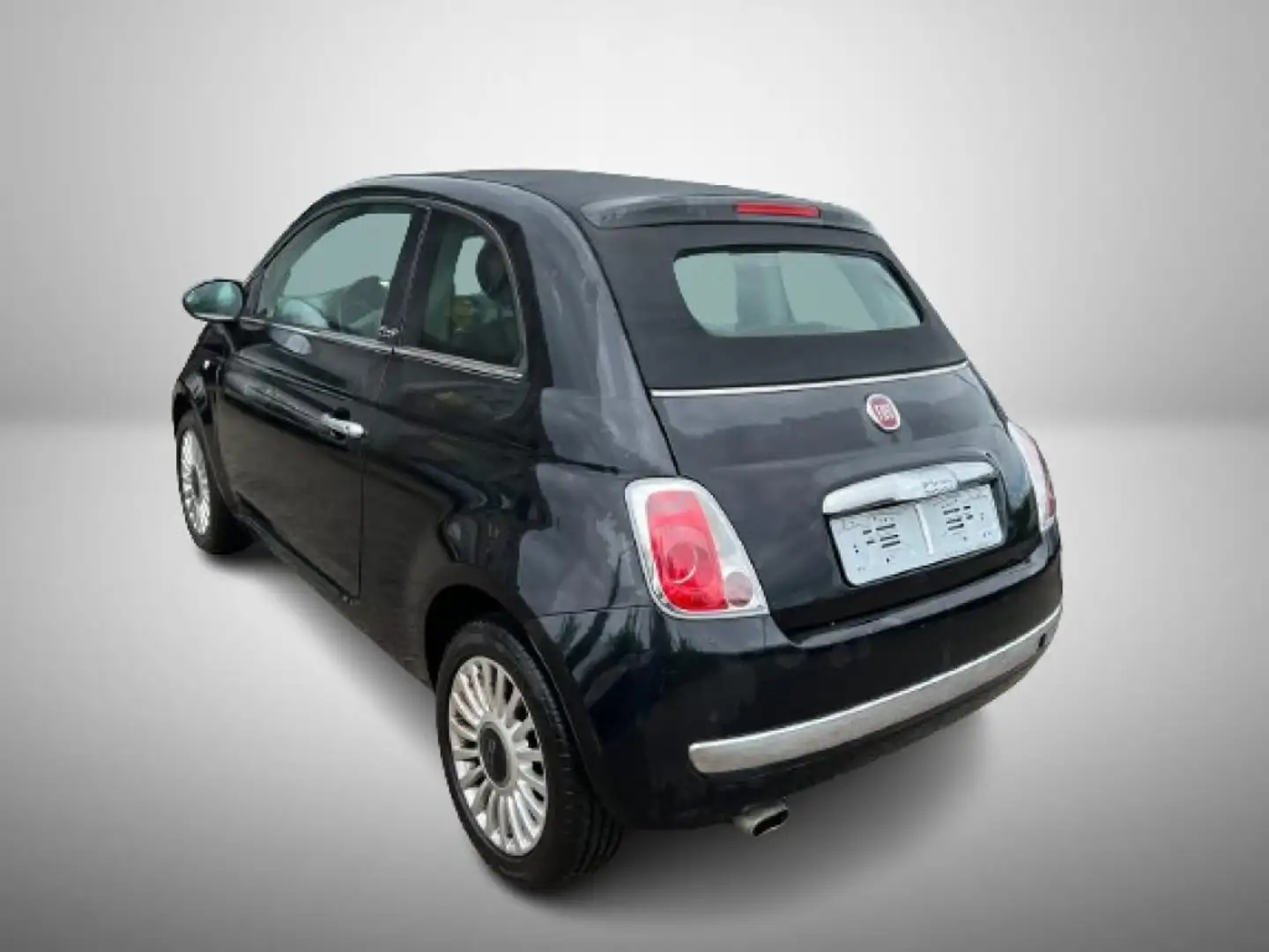 Fiat 500C 1.2 Pop Cabrio Nero - 2