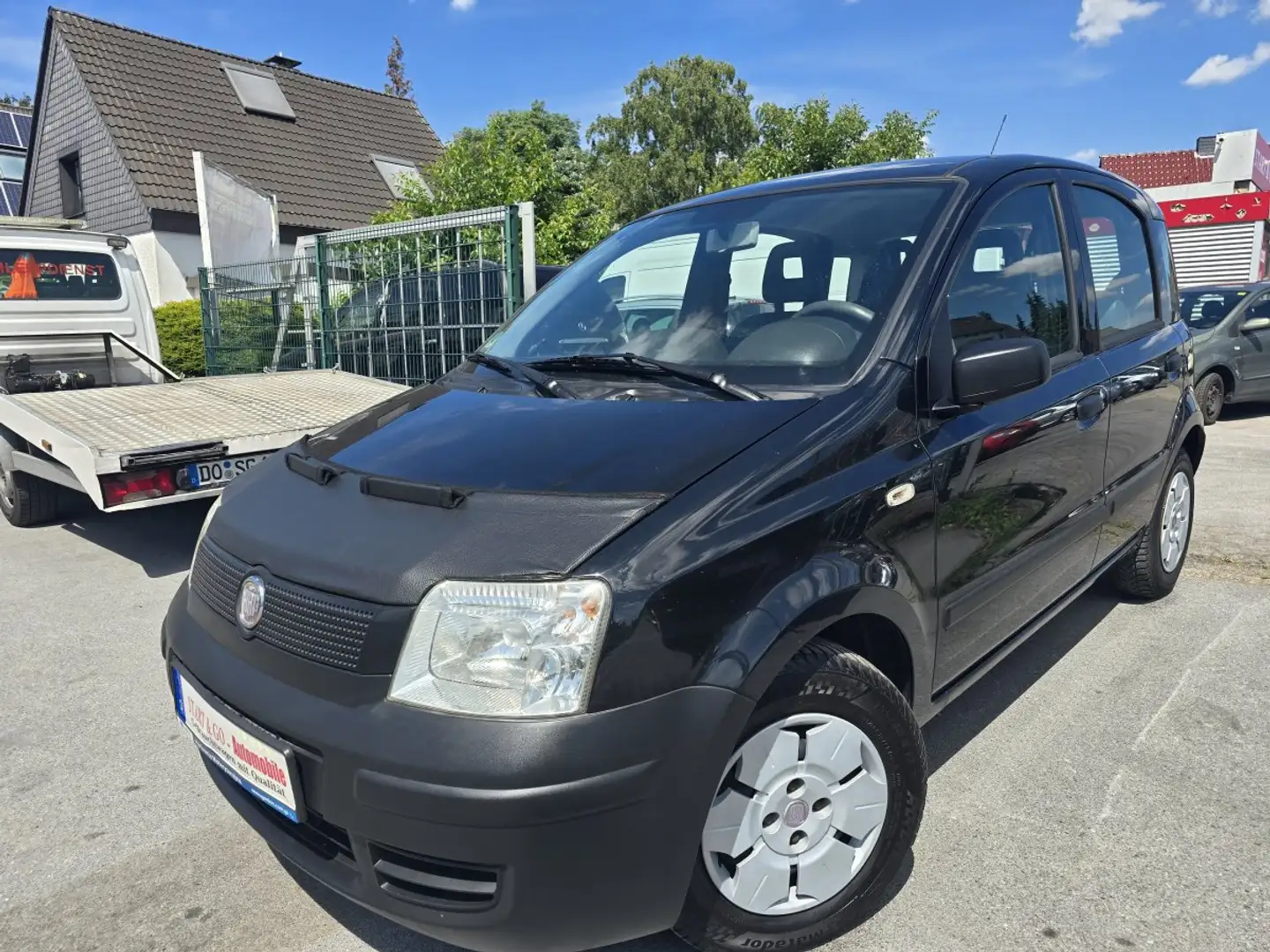 Fiat Panda TÜV Neu!05-2027,5 Türer,El.F,Sevo.Airbags - 1