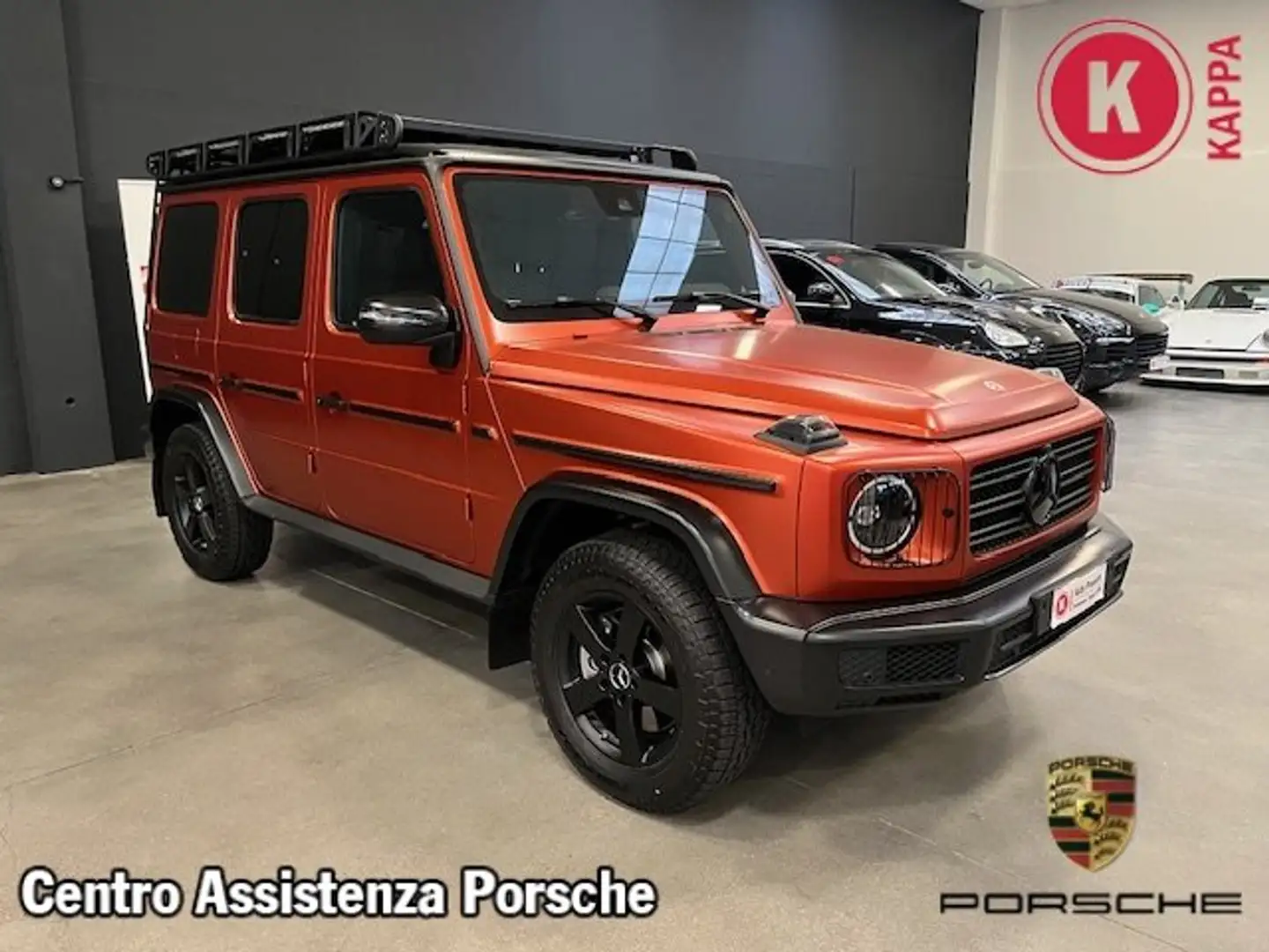 Mercedes-Benz G 400 d Professional 330cv auto *limited edition* Arancione - 1