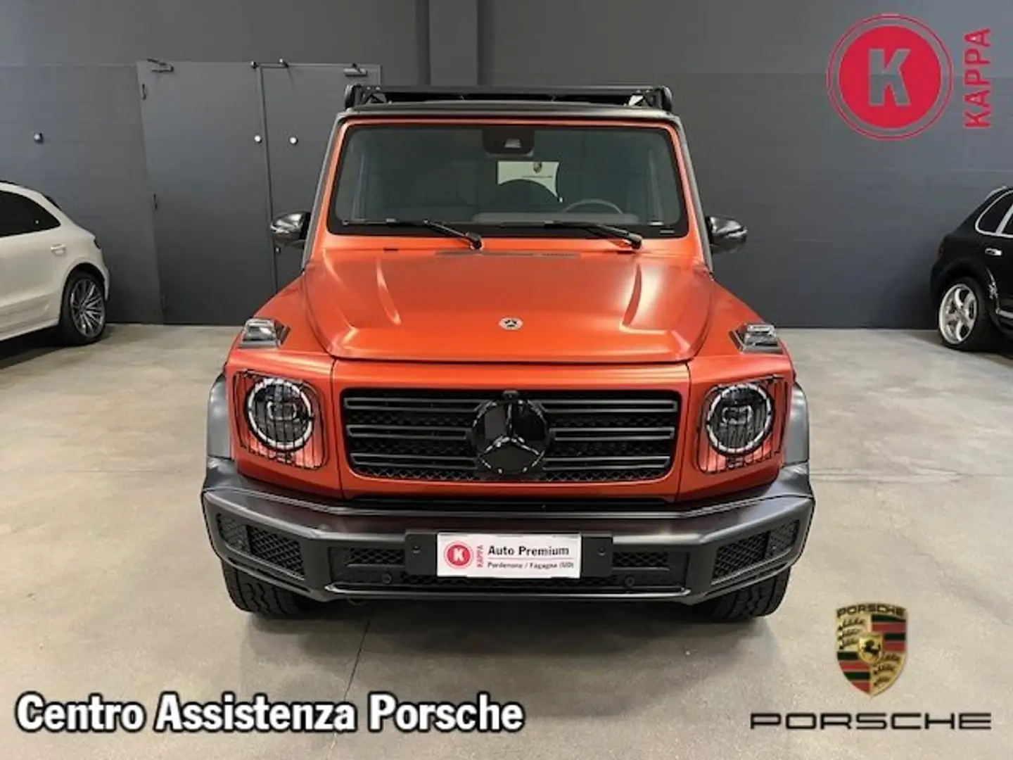 Mercedes-Benz G 400 d Professional 330cv auto *limited edition* Arancione - 2