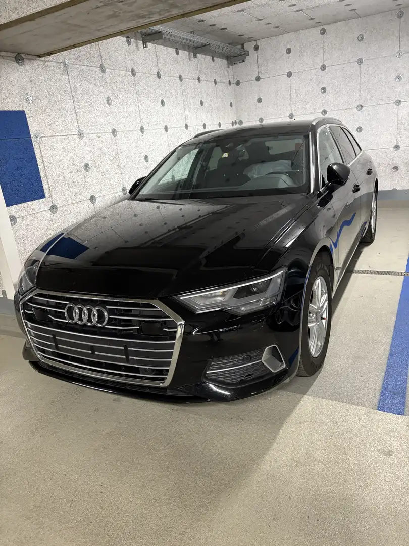 Audi A6 Avant 35 TDI sport S-tronic Schwarz - 2