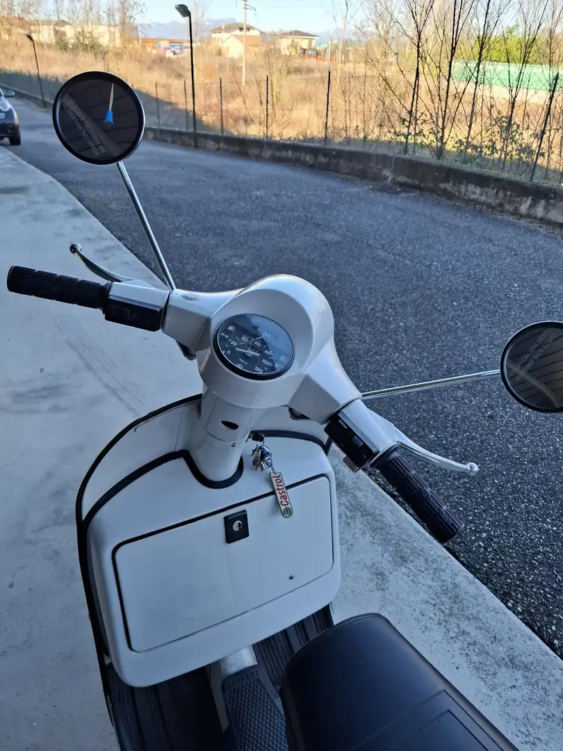 Vespa PX 150 Arcobaleno elestart Blanco - 1