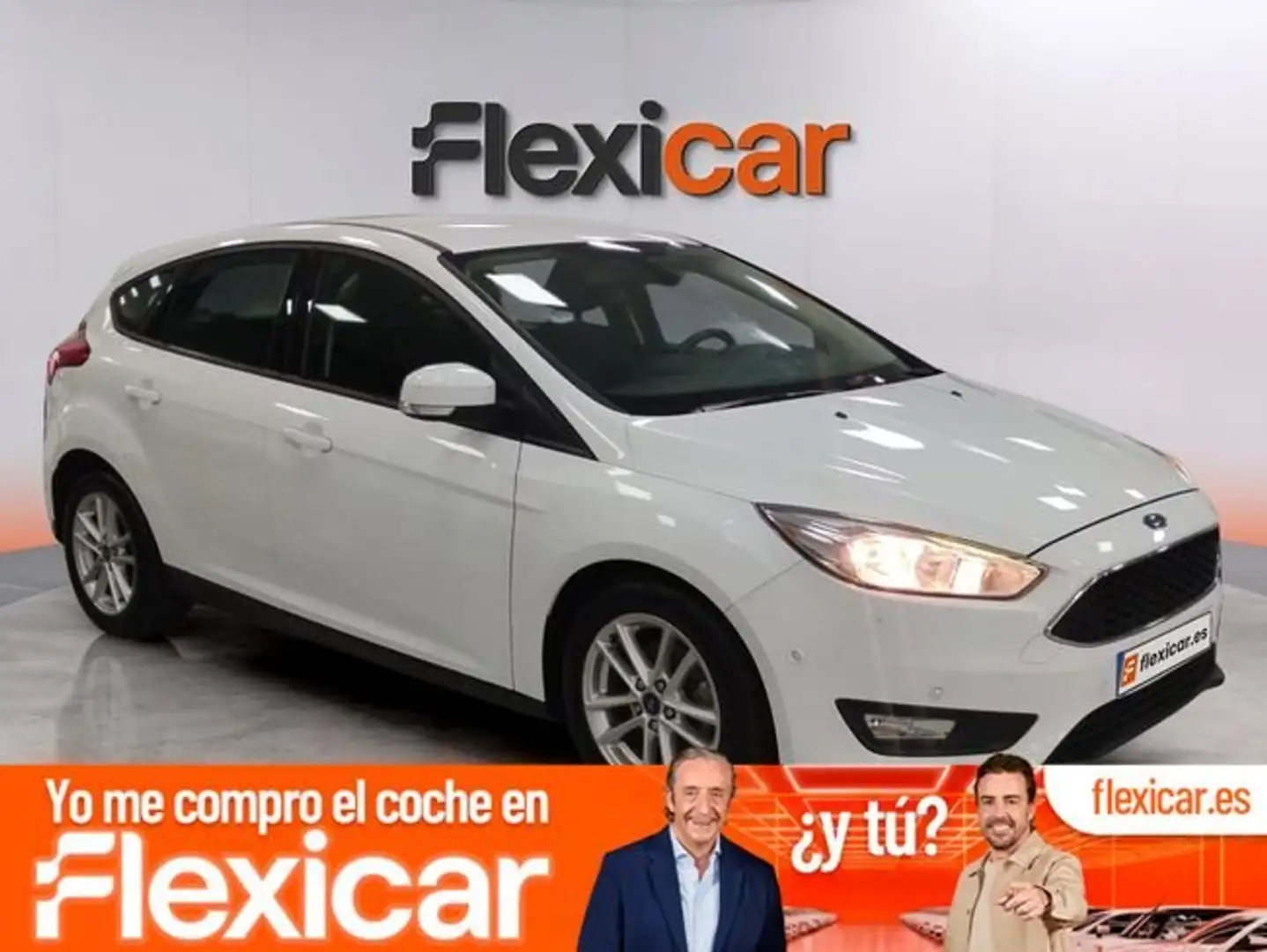Ford Focus 1.0 Ecoboost Auto-S&S Trend 100 Blanco - 1