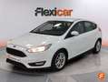 Ford Focus 1.0 Ecoboost Auto-S&S Trend 100 Blanco - thumbnail 2