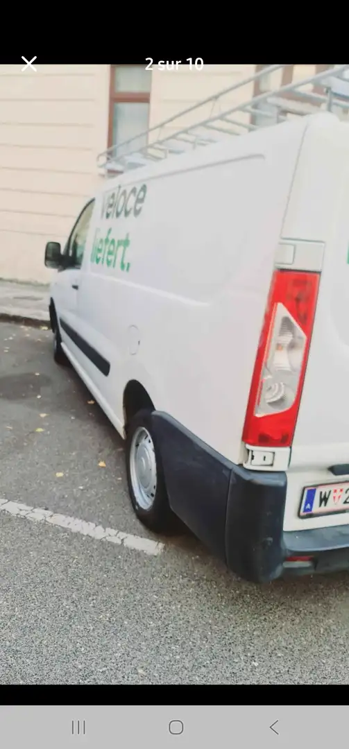 Fiat Scudo Scudo Panorama L2H1 2,0 16V Family Family Weiß - 2