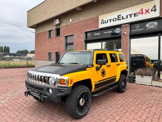 HUMMER H3 3.5 GPL FULL OLPTIONAL