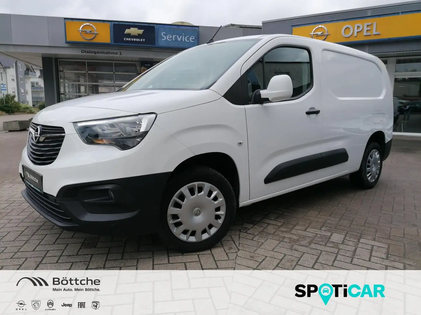 Opel Combo Edition XL erh. Nutzlast 1.5 CDTI Allw/Bluetooth Weiß - 1